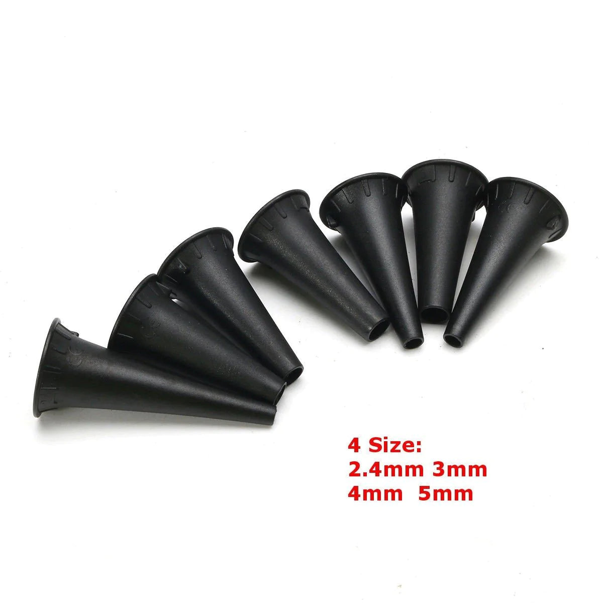 DISPOSABLE EAR TIPS FOR OTOSCOPES