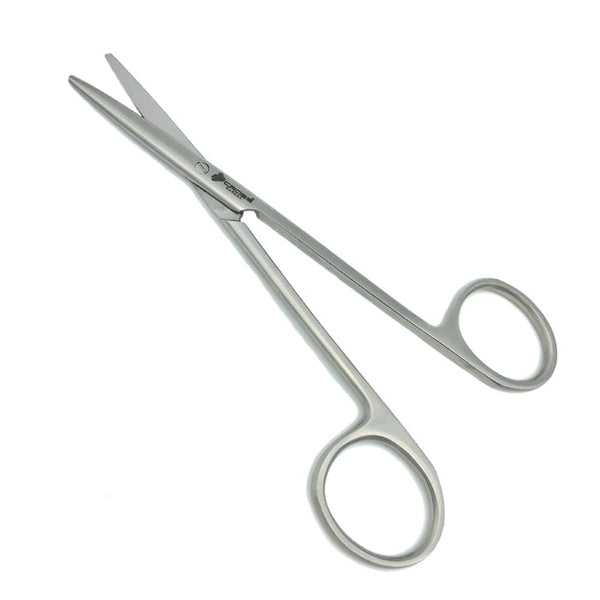 Spring Stitch Micro Scissors 4.5 Straight, Fenestrated Flat Handle – HIGH  TECH INSTRUMENTS