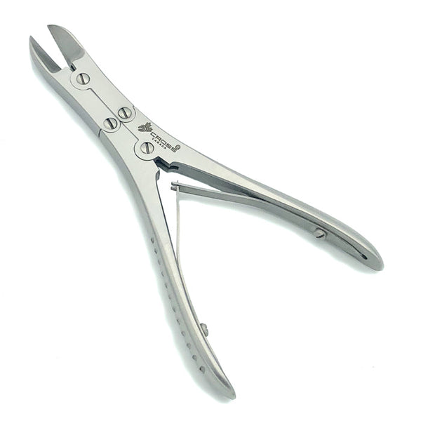 BOHLER BONE CUTTING FORCEPS, 7" (17.5CM), ANGLED