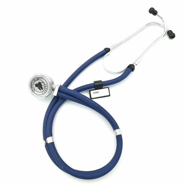 CROSS CANADA CROSSCOPE 205 - CLINICIAN SPRAGUE RAPPAPORT SERIES STETHOSCOPE - NAVY BLUE