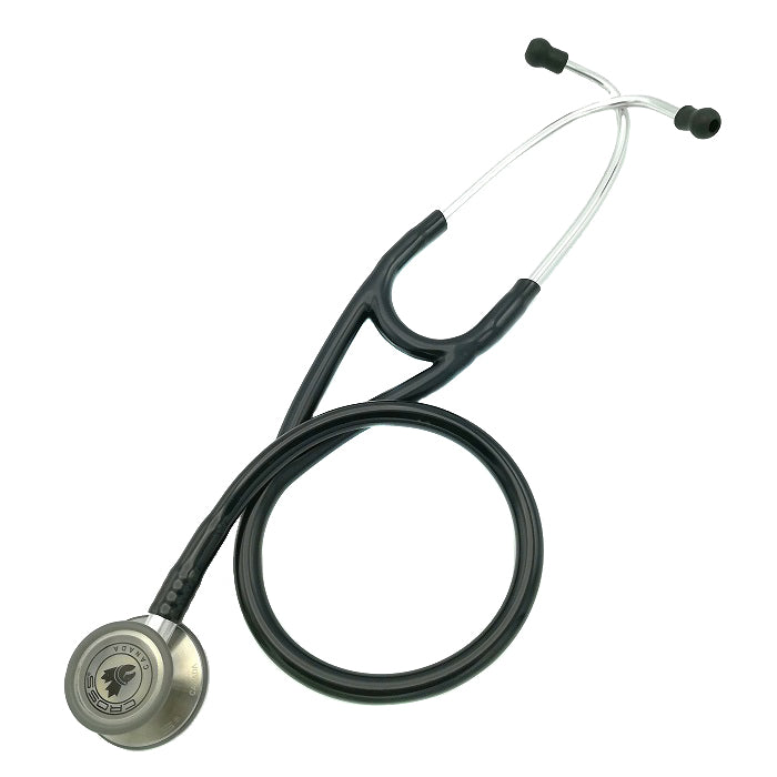 CROSS CANADA CROSSCOPE 203 - CONVERTIBLE CARDIOLOGY CLINICIAN SERIES IV STETHOSCOPE - BLACK