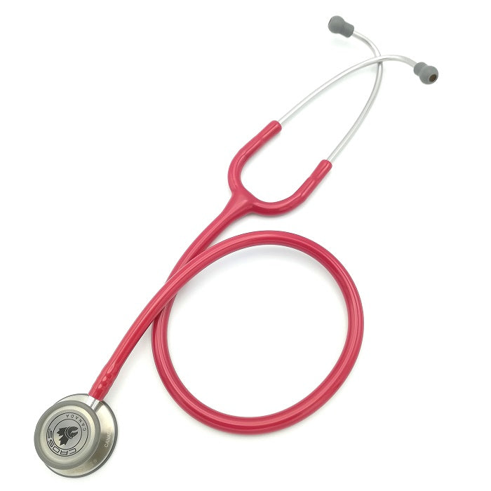 CROSS CANADA CROSSCOPE® 201 CLINICIAN CLASSIC SERIES III STETHOSCOPE - BURGUNDY