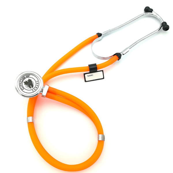 CROSS CANADA CROSSCOPE 205 - CLINICIAN SPRAGUE RAPPAPORT SERIES STETHOSCOPE - ORANGE