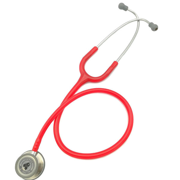 CROSS CANADA CROSSCOPE® 201 CLINICIAN CLASSIC SERIES III STETHOSCOPE - RUBY RED