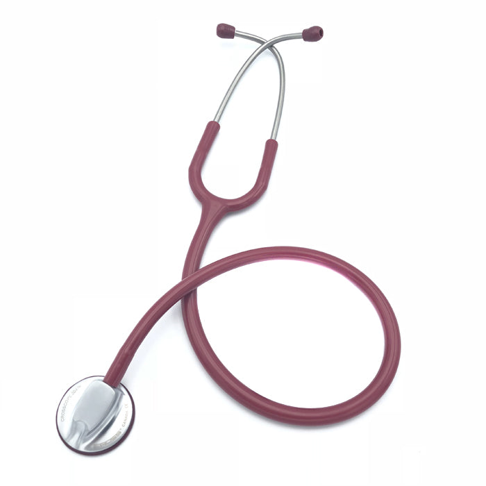 CROSS CANADA CROSSCOPE 204 - CLINICIAN MASTER SERIES STETHOSCOPE - BURGUNDY