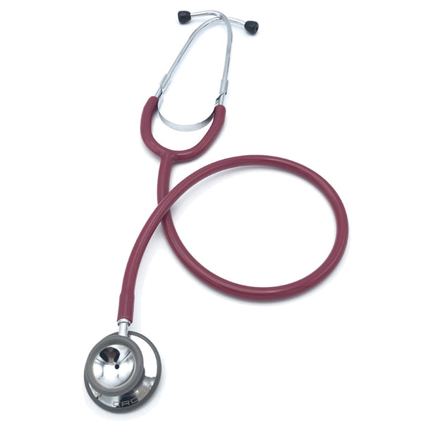 CROSS CANADA CROSSCOPE 206 - ULTRA LIGHT CLINICIAN SERIES STETHOSCOPE - BURGUNDY