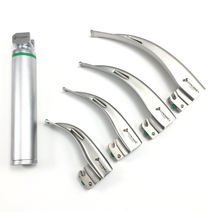 FIBER OPTIC MACINTOSH LARYNGOSCOPE SET