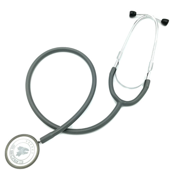 CROSS CANADA CROSSCOPE 206 - ULTRA LIGHT CLINICIAN SERIES STETHOSCOPE - GRAY