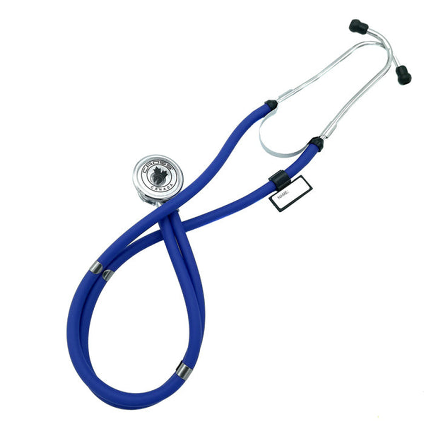 CROSS CANADA CROSSCOPE 205 - CLINICIAN SPRAGUE RAPPAPORT SERIES STETHOSCOPE - ROYAL BLUE