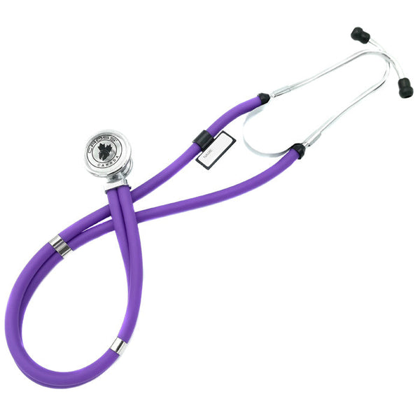 CROSS CANADA CROSSCOPE 205 - CLINICIAN SPRAGUE RAPPAPORT SERIES STETHOSCOPE - PURPLE