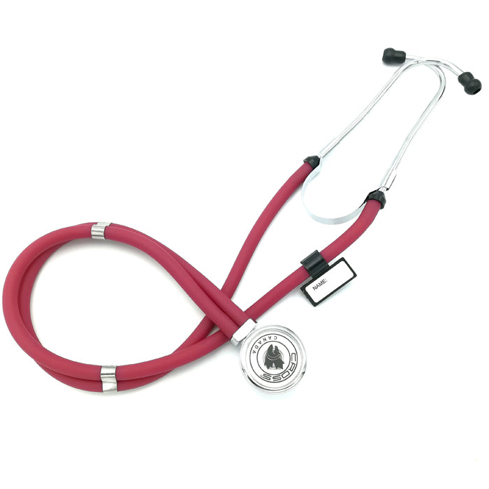 CROSS CANADA CROSSCOPE 205 - CLINICIAN SPRAGUE RAPPAPORT SERIES STETHOSCOPE - BURGUNDY