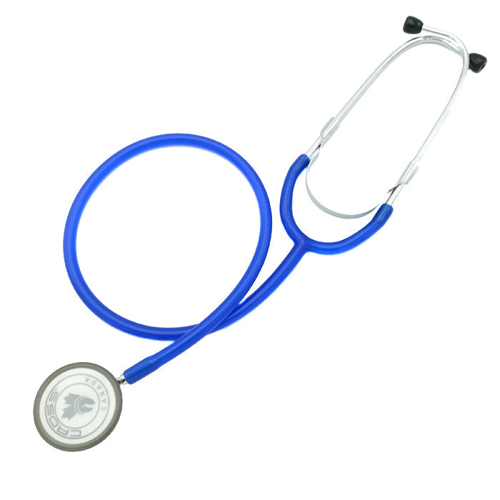 CROSS CANADA CROSSCOPE 206 - ULTRA LIGHT CLINICIAN SERIES STETHOSCOPE - ROYAL BLUE