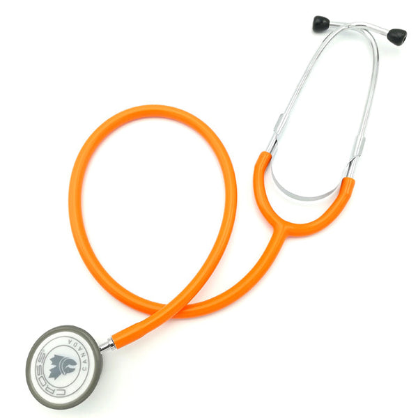 CROSS CANADA CROSSCOPE 206 - ULTRA LIGHT CLINICIAN SERIES STETHOSCOPE - ORANGE