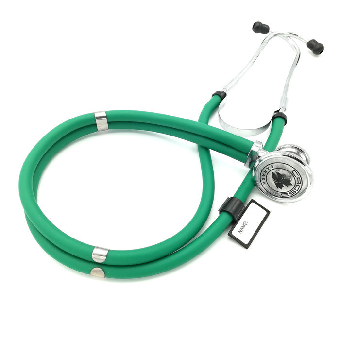 CROSS CANADA CROSSCOPE 205 - CLINICIAN SPRAGUE RAPPAPORT SERIES STETHOSCOPE - HUNTER GREEN