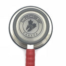 CROSS CANADA CROSSCOPE® 201 CLINICIAN STETHOSCOPE - RUBY RED
