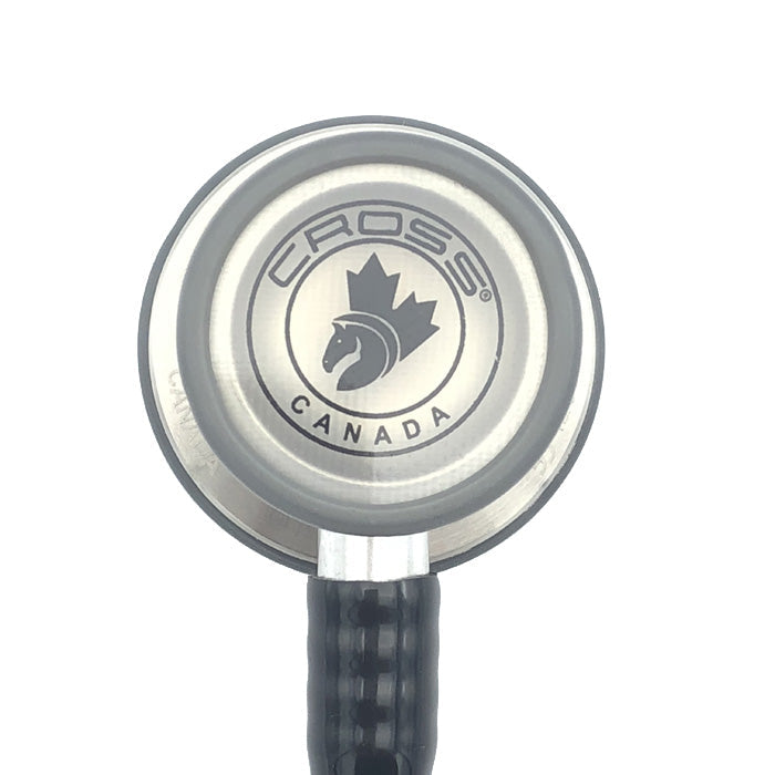 CROSS CANADA CROSSCOPE 203 - CONVERTIBLE CARDIOLOGY STETHOSCOPE - BLAC