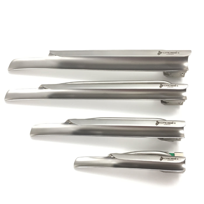 MILLER FIBER OPTIC LARYNGOSCOPE SET