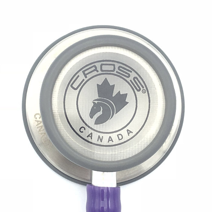 CROSS CANADA CROSSCOPE® 201 CLINICIAN CLASSIC SERIES III STETHOSCOPE - PURPLE