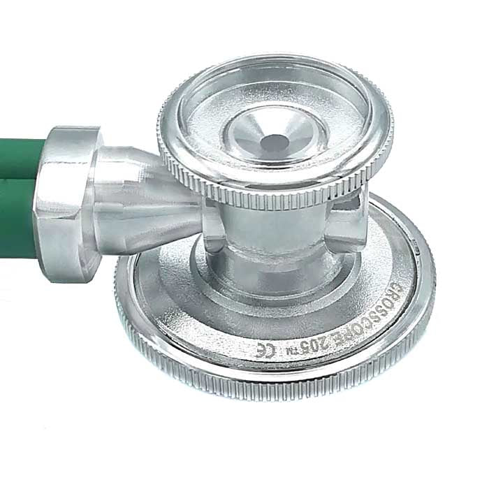 CROSS CANADA CROSSCOPE 205 - CLINICIAN SPRAGUE RAPPAPORT SERIES STETHOSCOPE - HUNTER GREEN