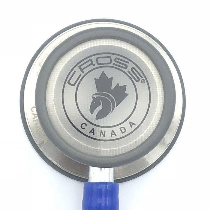 CROSS CANADA CROSSCOPE® 201 CLINICIAN CLASSIC SERIES III STETHOSCOPE - ROYAL BLUE