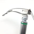 MCCOY FIBER OPTIC LARYNGOSCOPE SET WITH 4 FLEX TIP BLADES & HANDLE