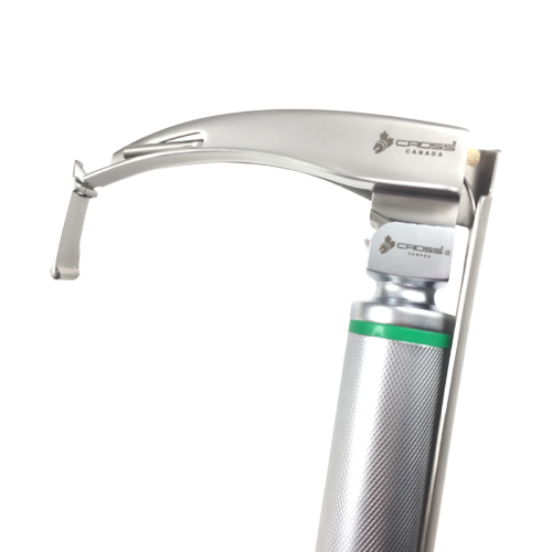 McCoy Fiber Optic Flex Tip Laryngoscope Blade,