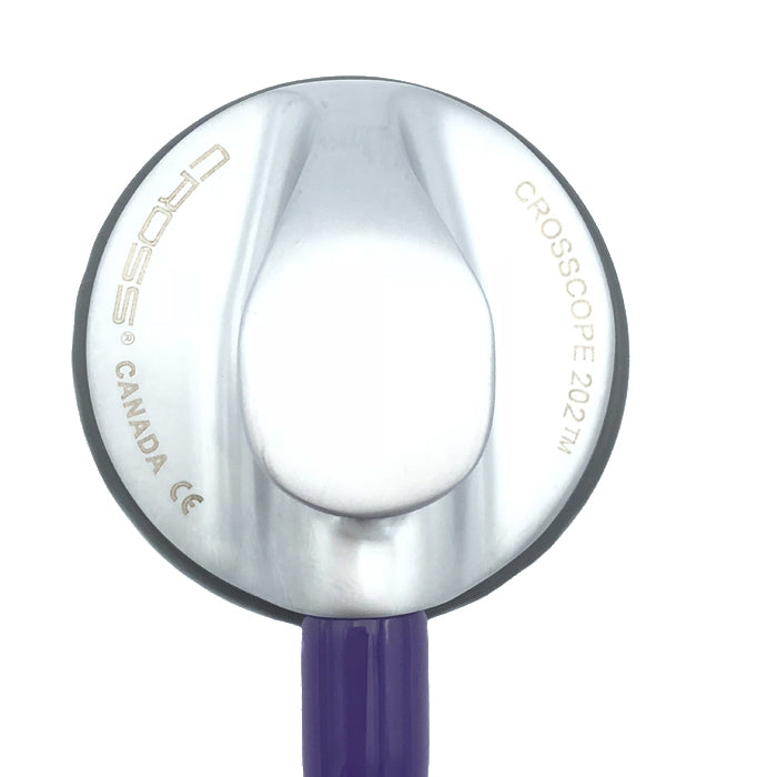 CROSS CANADA CROSSCOPE 202 - CLINICIAN CLASSIC MASTER SERIES II STETHOSCOPE - PURPLE