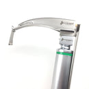 MCCOY FIBER OPTIC LARYNGOSCOPE SET WITH 4 FLEX TIP BLADES & HANDLE