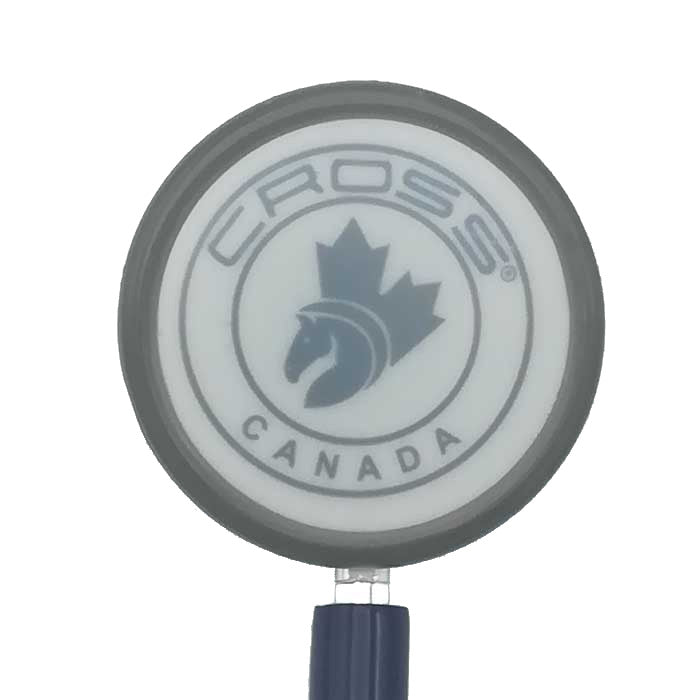 CROSS CANADA CROSSCOPE 206 - ULTRA LIGHT CLINICIAN SERIES STETHOSCOPE - NAVY BLUE