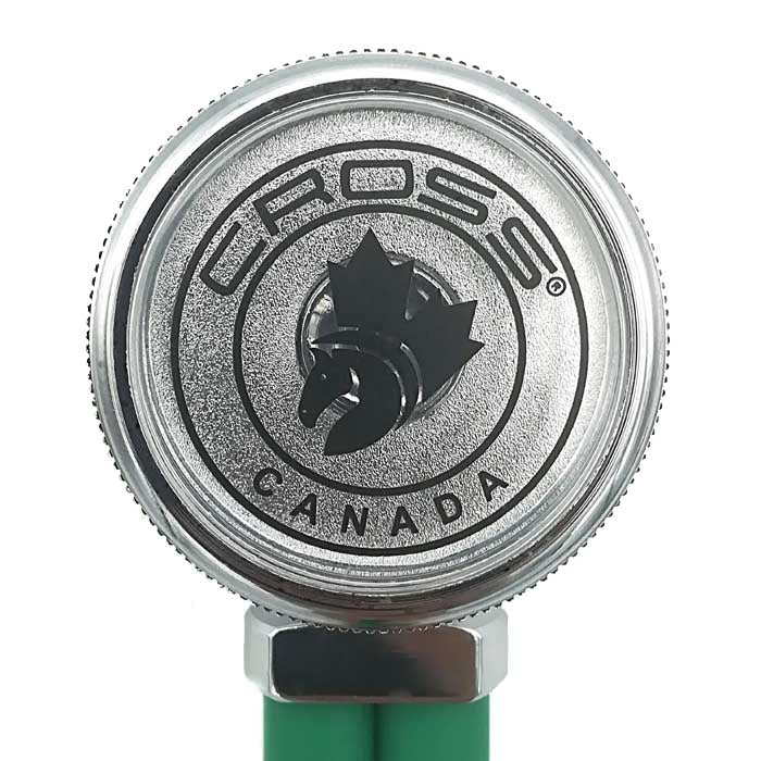 CROSS CANADA CROSSCOPE 205 - CLINICIAN SPRAGUE RAPPAPORT SERIES STETHOSCOPE - HUNTER GREEN