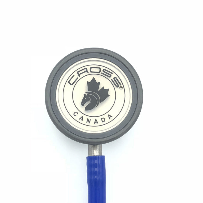 CROSS CANADA CROSSCOPE® 200 CLINICIAN CLASSIC SERIES II STETHOSCOPE – ROYAL BLUE