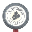 CROSS CANADA CROSSCOPE 202 - CLINICIAN STETHOSCOPE - RUBY RED