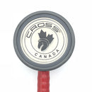 CROSS CANADA CROSSCOPE® 201 CLINICIAN STETHOSCOPE - RUBY RED