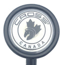 CROSS CANADA CROSSCOPE 204 - CLINICIAN STETHOSCOPE - BLACK