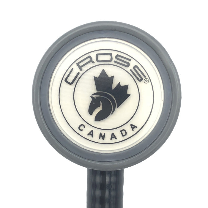CROSS CANADA CROSSCOPE 203 - CONVERTIBLE CARDIOLOGY STETHOSCOPE - BLAC
