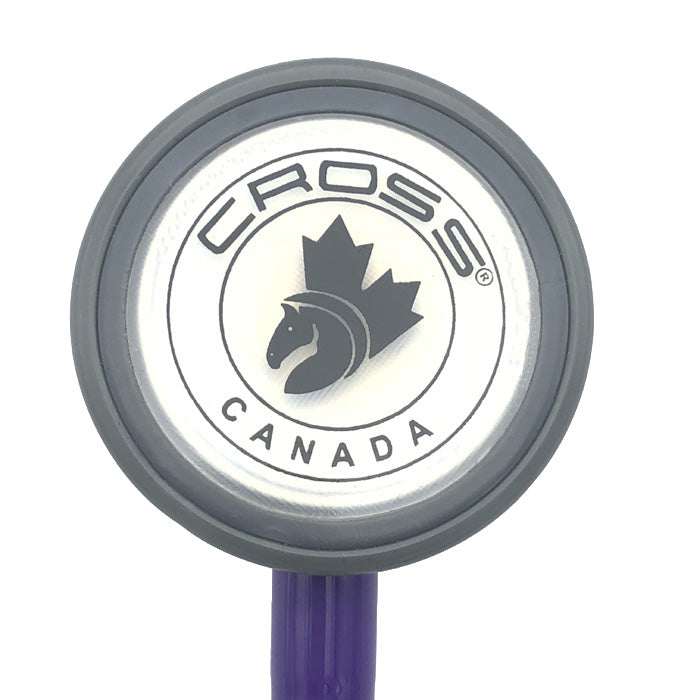 CROSS CANADA CROSSCOPE 202 - CLINICIAN CLASSIC MASTER SERIES II STETHOSCOPE - PURPLE