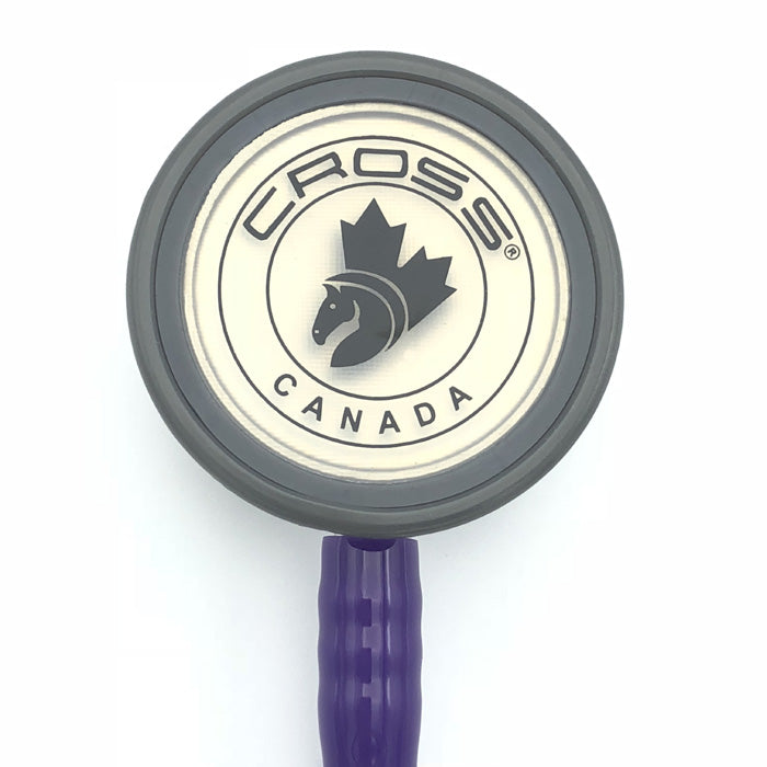 CROSS CANADA CROSSCOPE® 200 CLINICIAN CLASSIC SERIES II STETHOSCOPE – PURPLE