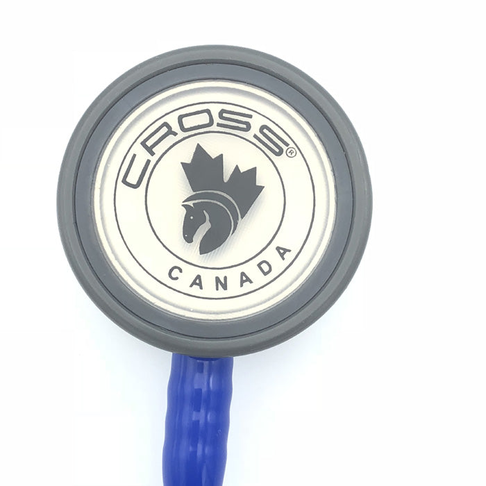 CROSS CANADA CROSSCOPE® 201 CLINICIAN CLASSIC SERIES III STETHOSCOPE - ROYAL BLUE