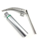 FIBER OPTIC MCCOY LARYNGOSCOPE SET WITH FLEX TIP BLADE