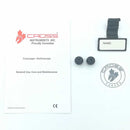 CROSS CANADA CROSSCOPE 204 - CLINICIAN STETHOSCOPE - BURGUNDY