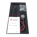 CROSS CANADA CROSSCOPE® 201 CLINICIAN STETHOSCOPE - RUBY RED