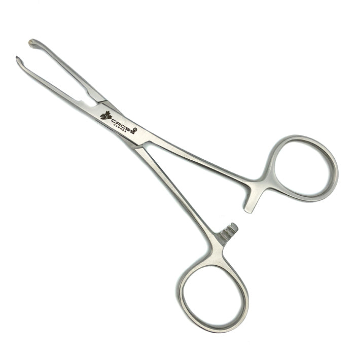 Allis Forceps | Cross Instruments 5" (12.5cm), 4x5 Teeth