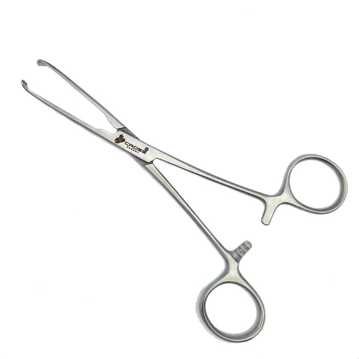 Allis Forceps | Cross Instruments 6" (15cm), 4x5 Teeth