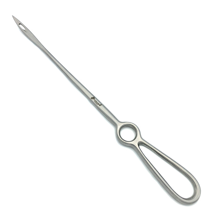 BUHNER SUTURE NEEDLE, 12" (30.5CM)