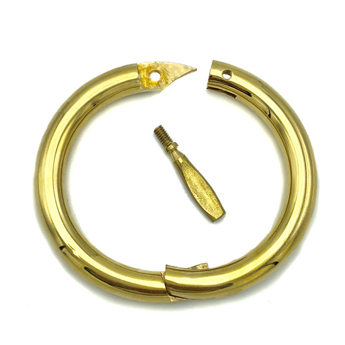 BULL RING, BRASS(bull nose ring meaning)