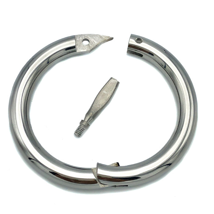 BULL RING, STAINLESS STEEL(bull nose ring meaning)