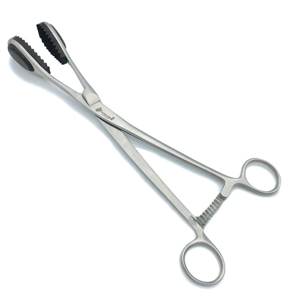 CESAREAN (CERVICAL) OB FORCEPS WITH REMOVABLE SOFT JAWS