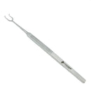 Cottle Skin Hook (Double Prong), 5.5" (14cm), 2 Sharp Prongs 12mm