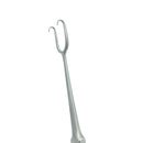 Cottle Skin Hook (Double Prong), 5.5" (14cm), 2 Sharp Prongs 12mm