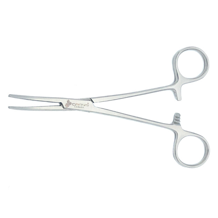 Crile-Rankin Forceps, 6.25" (16cm), Curved